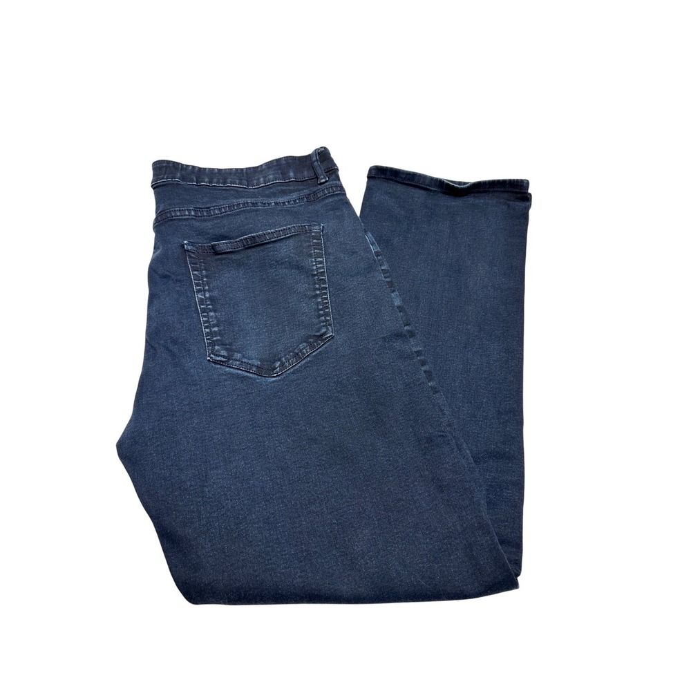 NEXT Men Straight Fit Dark Wash Jeans Size 36/32